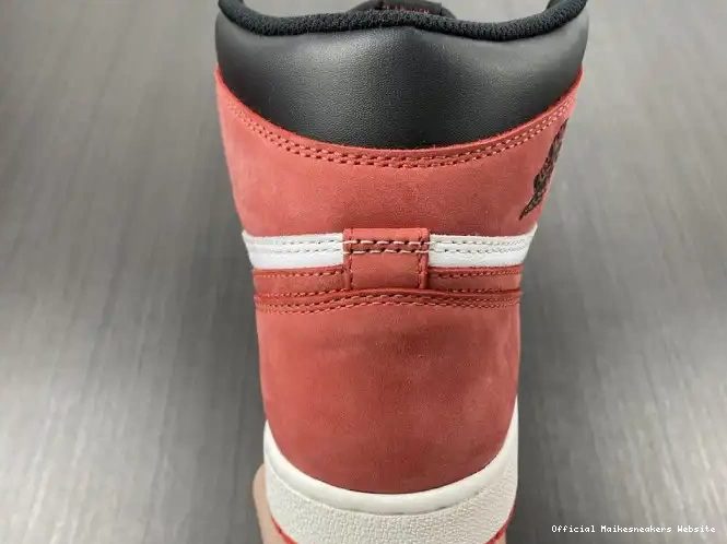 Official Maikesneakers 555088-112 Red' Retro Air OG High 1 Jordan 'Track 0502